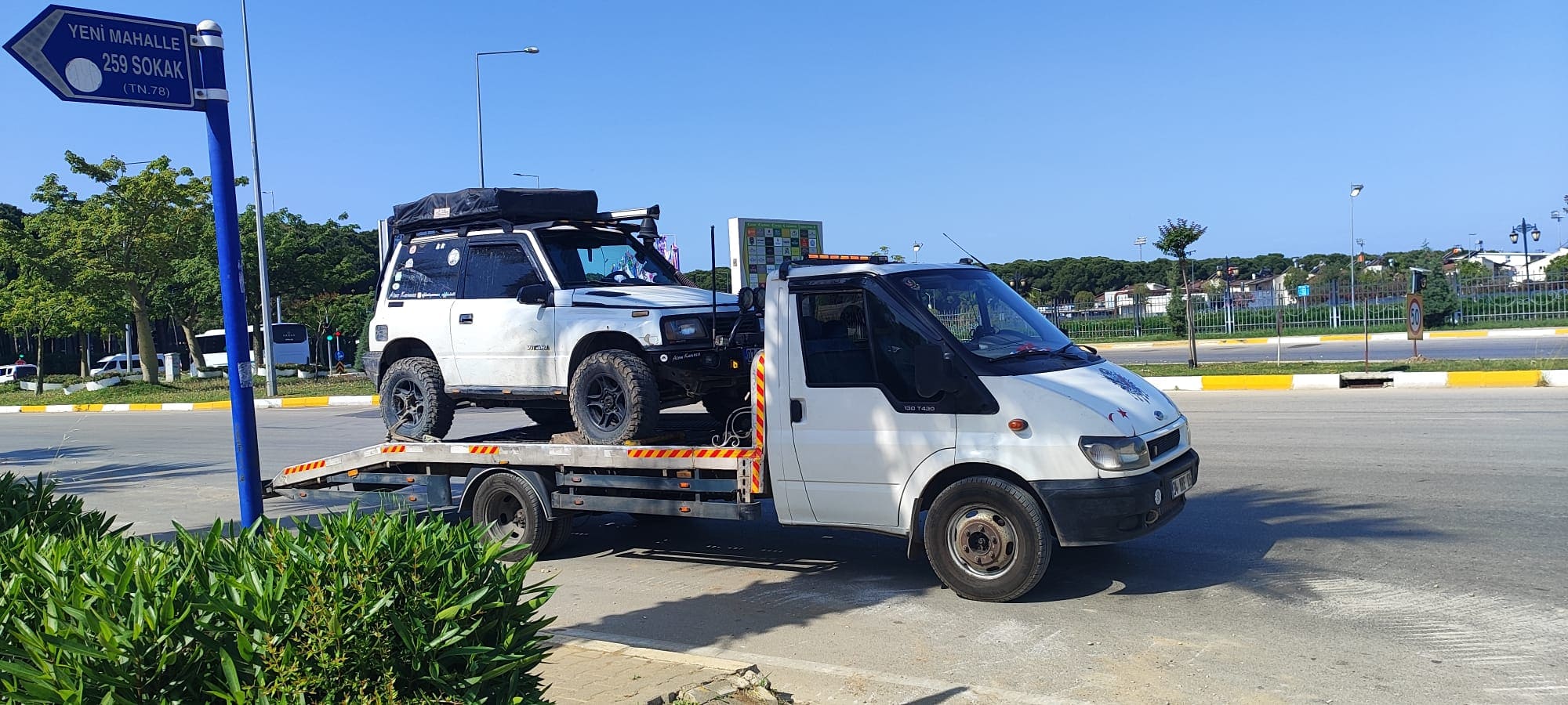 Antalya Belek Kadriye Oto Çekici - Gerçek Araç Kurtarma Operasyonu