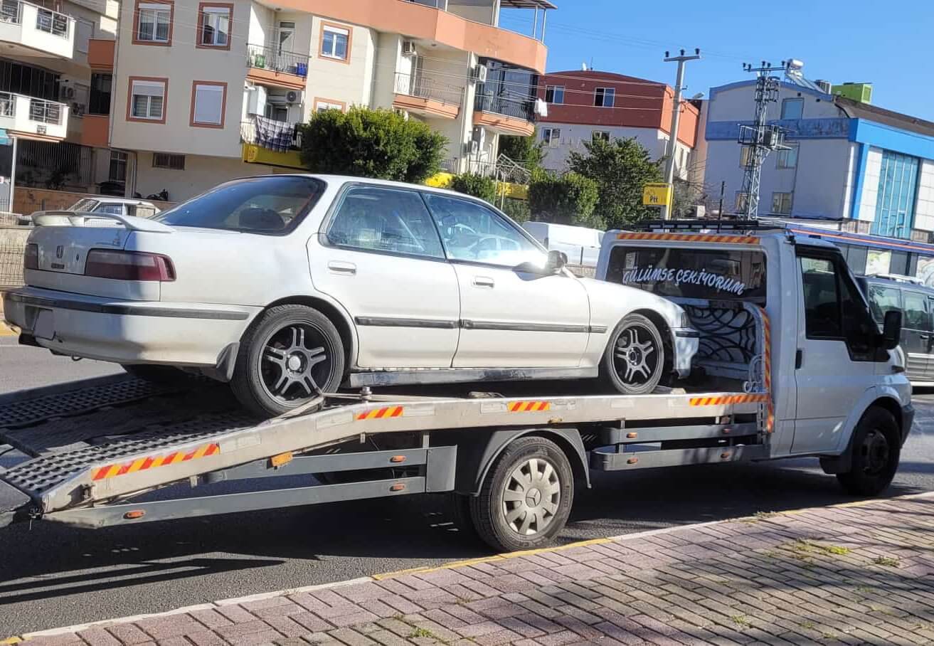 Kepez Barış Mahallesi Oto Kurtarma ve Çekici