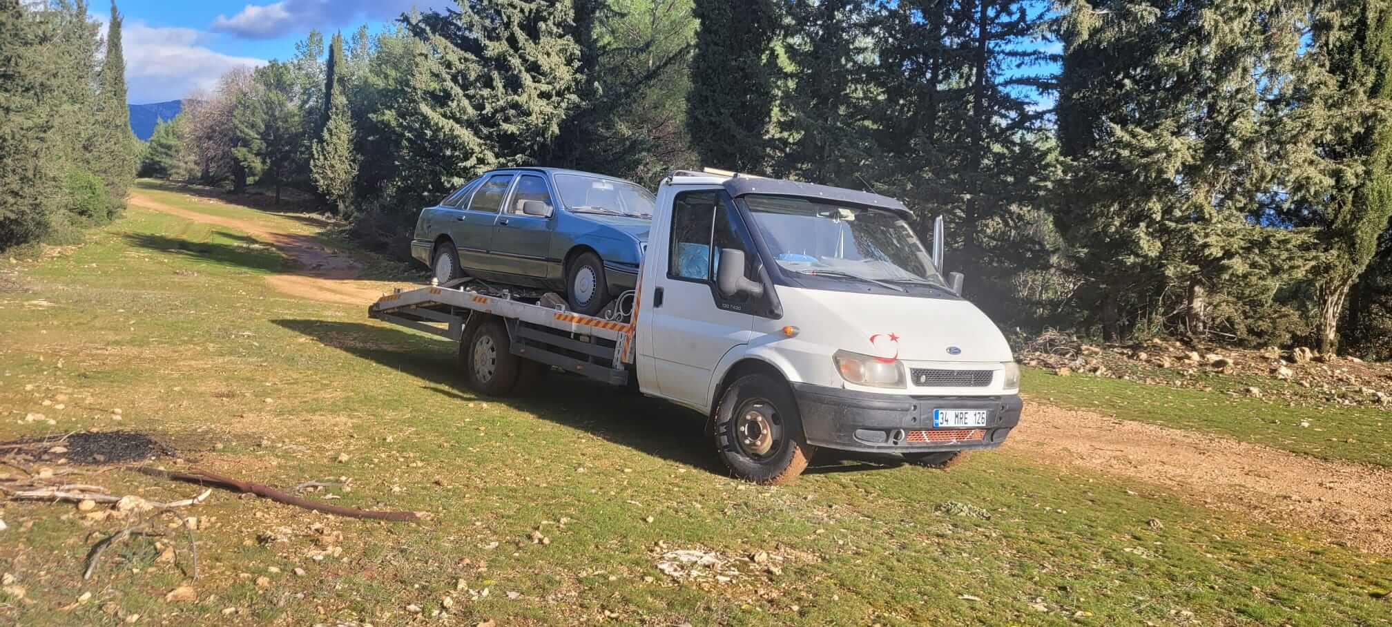 Kepez Kızılı Mahallesi Oto Çekici ve Araç Kurtarma