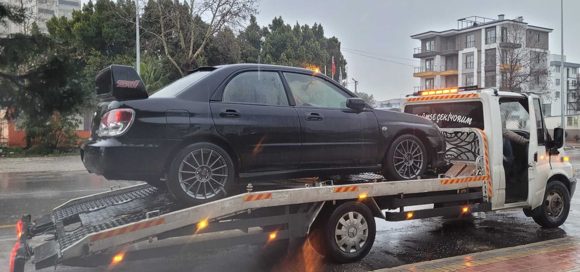 Varsak Ayanoğlu Mahallesi Oto Çekici Hizmeti