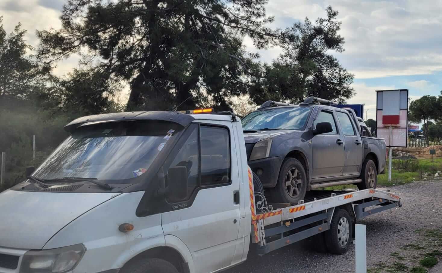 Varsak Fevzi Çakmak Mahallesi Oto Çekici ve Yol Yardım