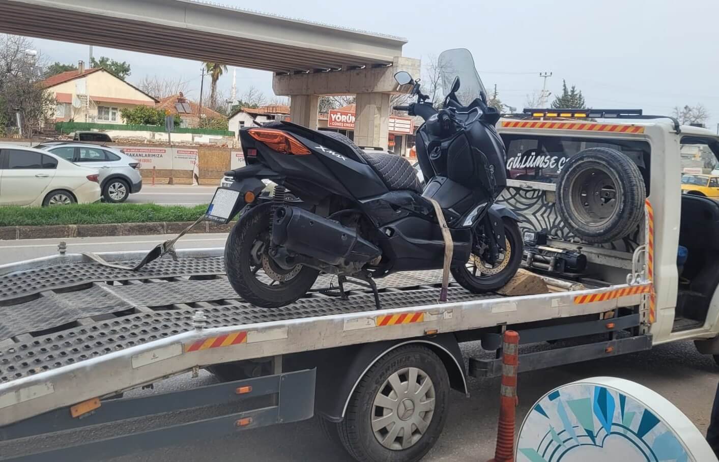 Scooter çekici fiyatları 2025 Antalya