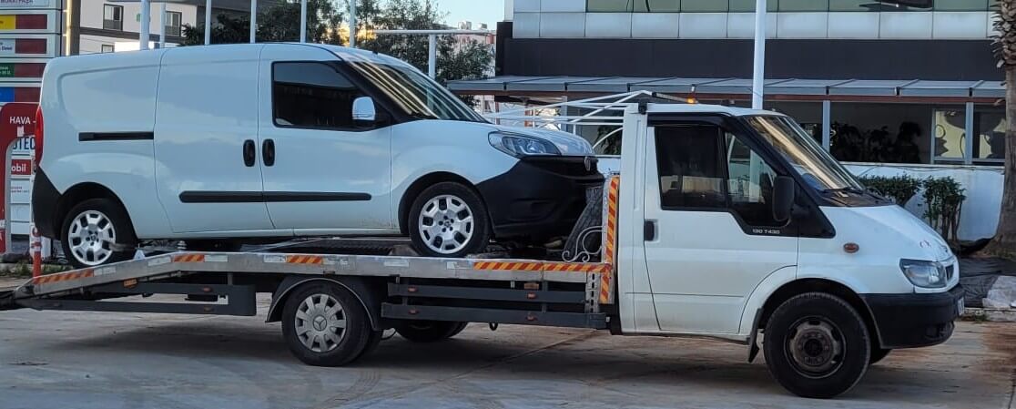 Antalya Topçular Oto Çekici ve Yol Yardım - Sanayi Bölgesi